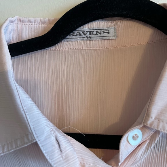 Raven Pink Button-down Shirt - Picture 3 of 8